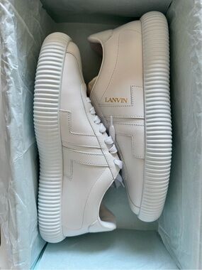 Lanvin Glen Low-Top Sneakers | Size 40 | Never worn